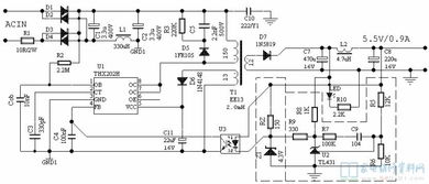深度解析THX202H 高性能開關(guān)電源控制器集成電路的設(shè)計(jì)與應(yīng)用
